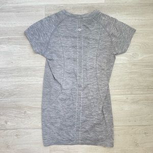 Grey Swiftly Tech Short Sleeve Shirt